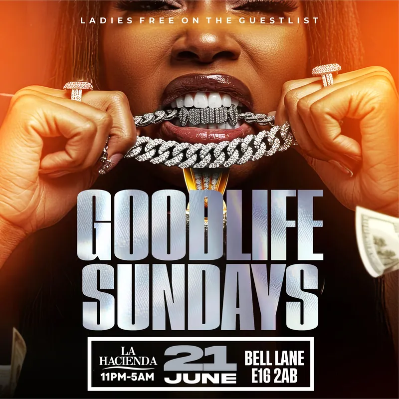 GOOD LIFE SUNDAYS ( SUNDAY 21ST JUNE )