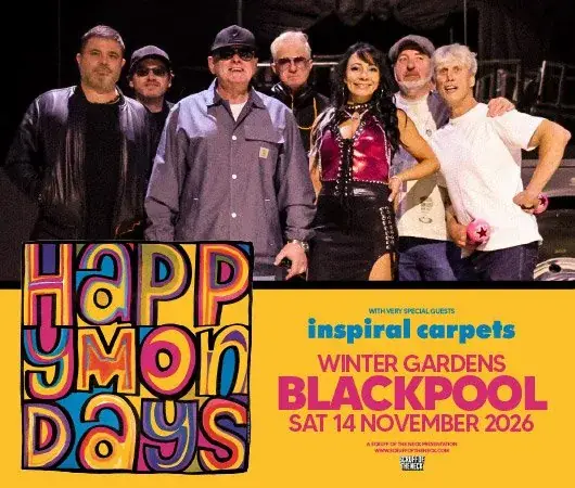 Happy Mondays at Olympia, Winter Gardens