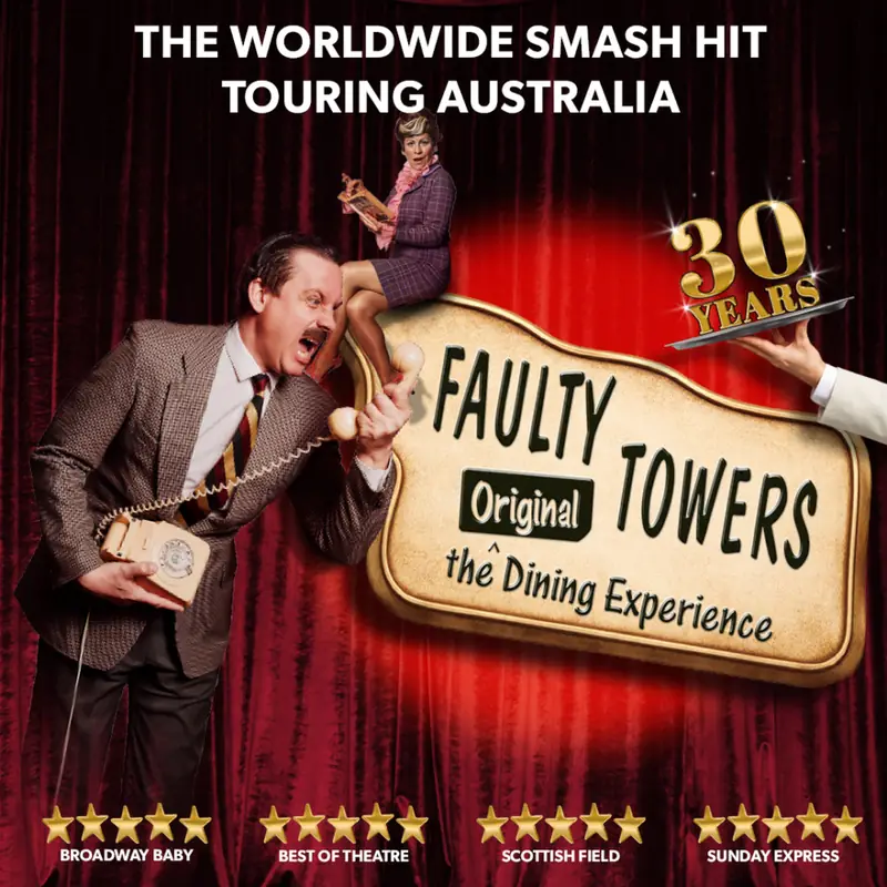 Faulty Towers at Arcobar