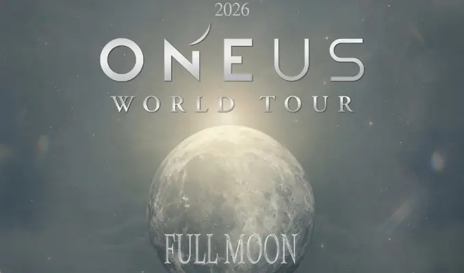 2026 ONEUS World Tour : Full Moon at The Bomb Factory