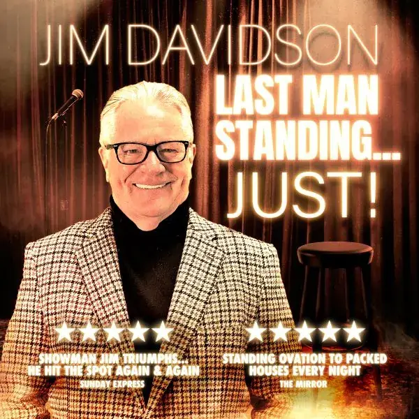 Jim Davidson - Last Man Standing....Just!