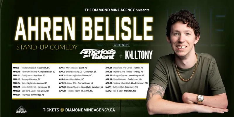Ahren Belisle (Kill Tony / AGT) Live In Sydney NS