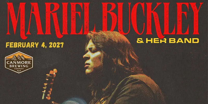 Mariel Buckley and Her Band in Concert en Canmore Brewing Company