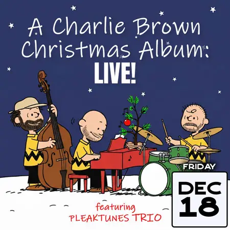 "A Charlie Brown Christmas" Album LIVE en Robinson Grand Performing Arts Center