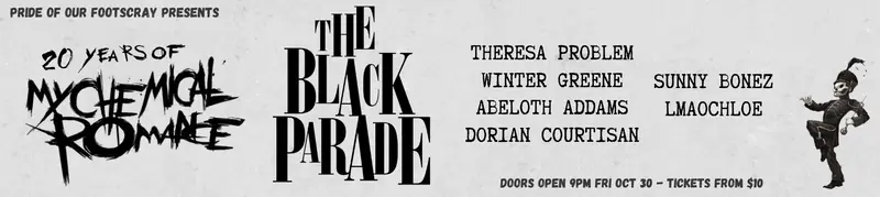 20 Years of The Black Parade (MCR Night)