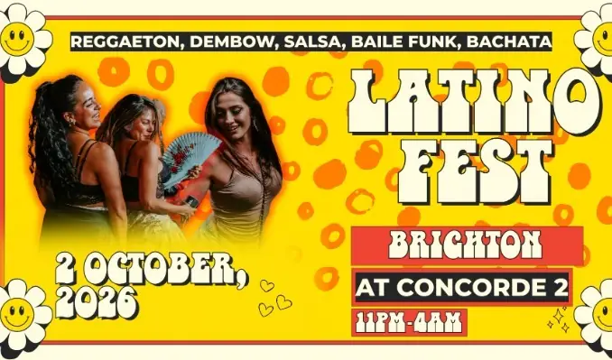 Latino Fest à Brighton Concorde 2