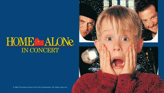 Home Alone In Concert