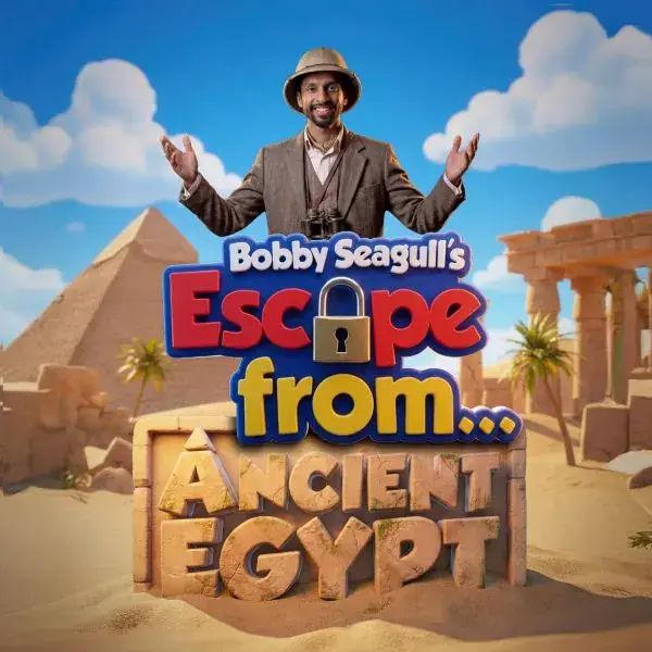 Bobby Seagull's Escape From Ancient Egypt at Palace Theatre