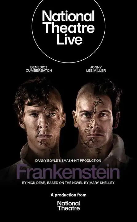 National Theatre Live: Frankenstein en Garter Lane Arts Centre