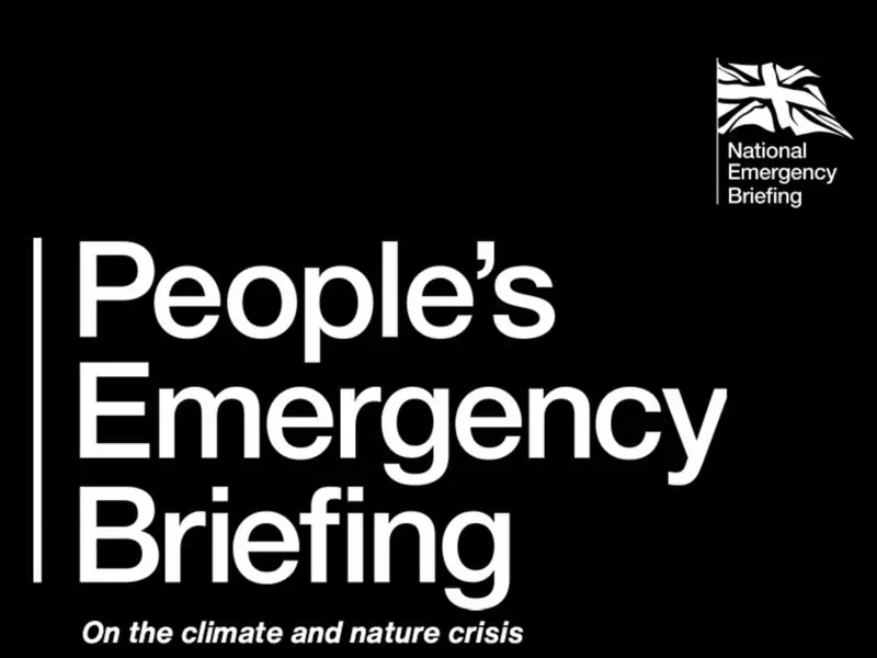 The People’s Emergency Briefing (Cert 15) at The Lighthouse