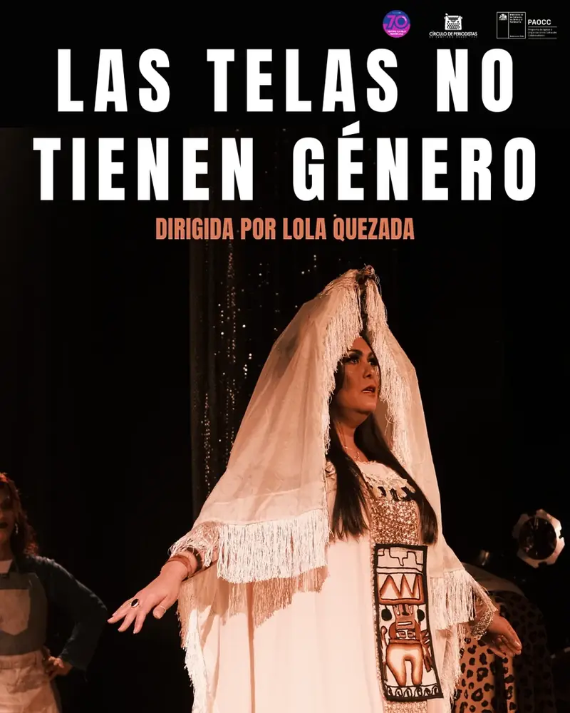 Las telas no tienen genero en Teatro Camilo Henríquez