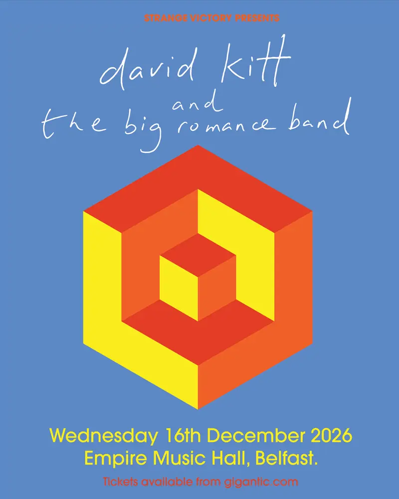 DAVID KITT and THE BIG ROMANCE BAND en The Belfast Empire