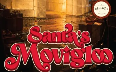 Santa's Movigloo at Hawk's Well Theatre