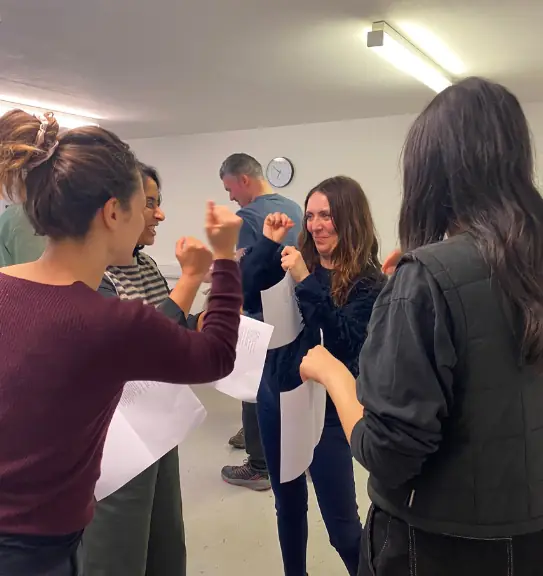 Acting for Adults Taster à The Out of the Blue Drill Hall