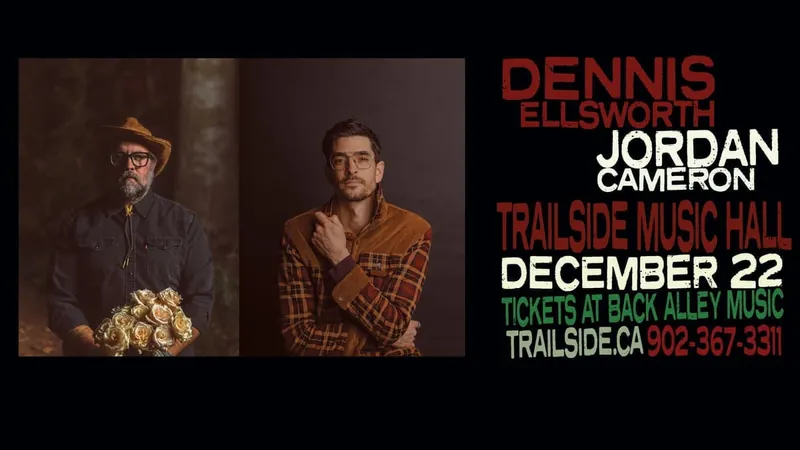Dennis Ellsworth Jordan Cameron at Trailside Music Hall