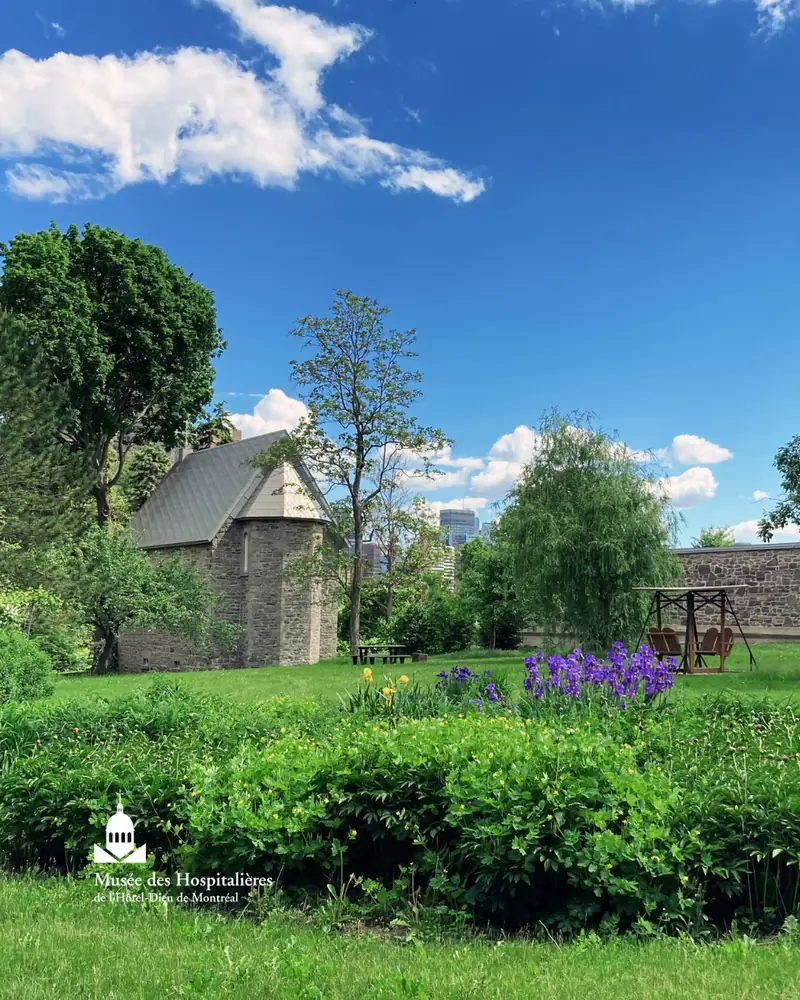 The Monastery Garden: an Historical Tour at Musée des hospitalières de l'Hotel Dieu de Montréal