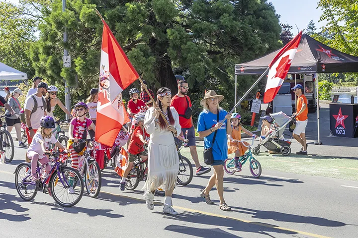 Gorge Canada Day Picnic at Gorge Waterway Park