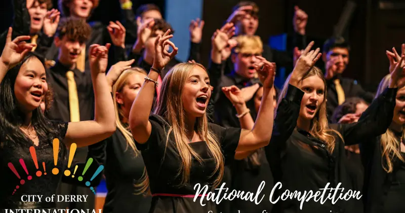 National Competitions - Mixed Voice Light, Pop and Jazz