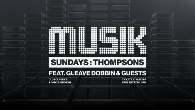 MUSIK SUNDAYS at Thompsons Garage