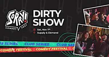 Dirty Show!!! STAND-UP à Supply & Demand Beer and Pizza