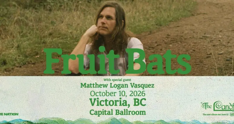 Fruit Bats à Capital Ballroom