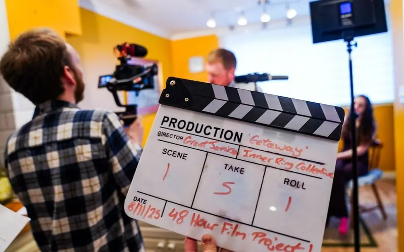 The 48 Hour Film Project at The Lemon Tree