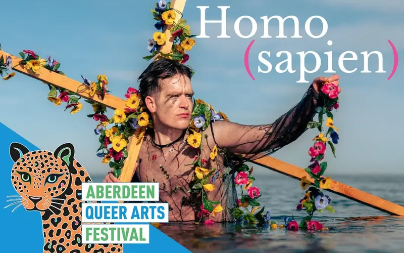 Homo(sapien) (Aberdeen Queer Arts Festival 2026) at The Lemon Tree