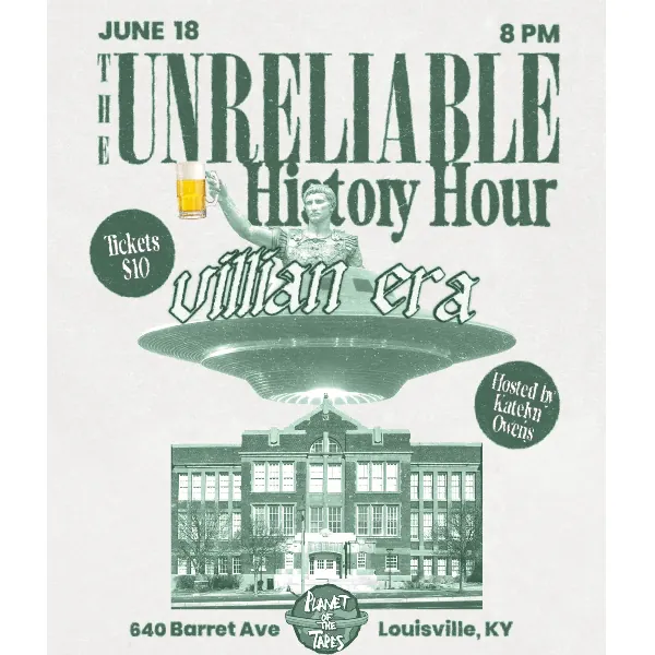 Unreliable History Hour at Planet of the Tapes