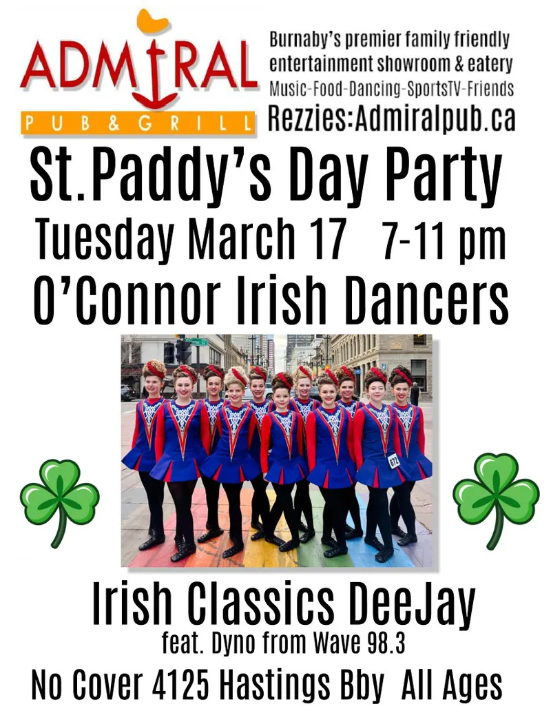 St. Paddy's Day Party