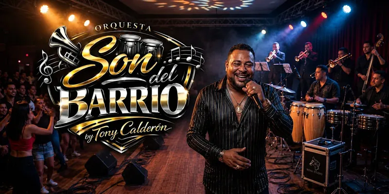 Salsa Saturday w Tony Calderon & Orquesta Son del Barrio