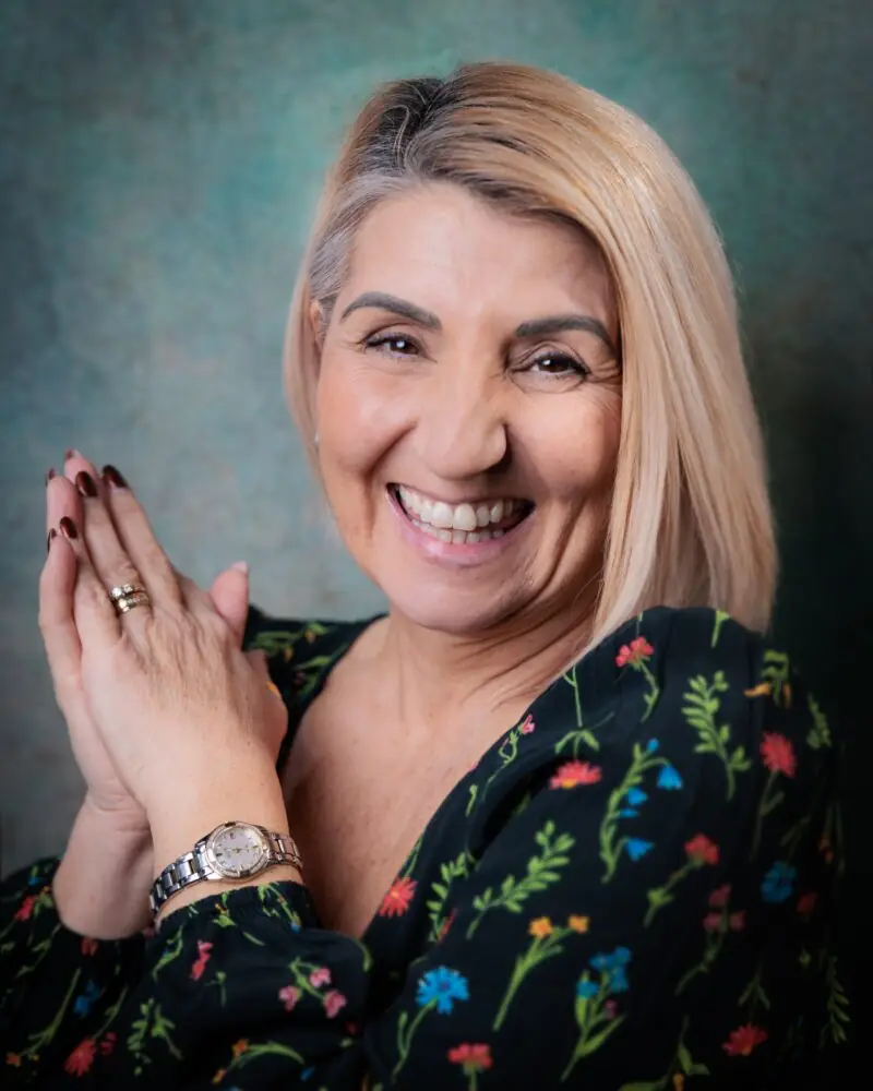 Donna Hazelton en Byre Theatre