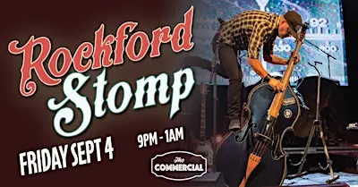 ROCKFORD STOMP at The Commercial - Blues On Whyte