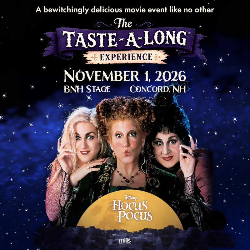 Hocus Pocus Taste-A-Long Experience