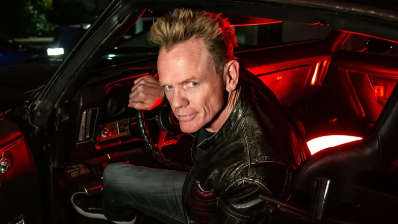 Christopher Titus at Funny Bone Comedy Club - Omaha