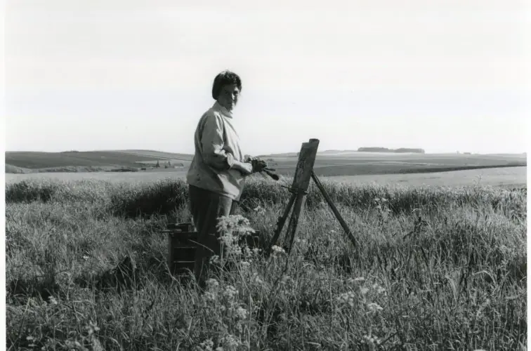 Joan Eardley at Catterline: Talk at The Maltings Theatre & Cinema