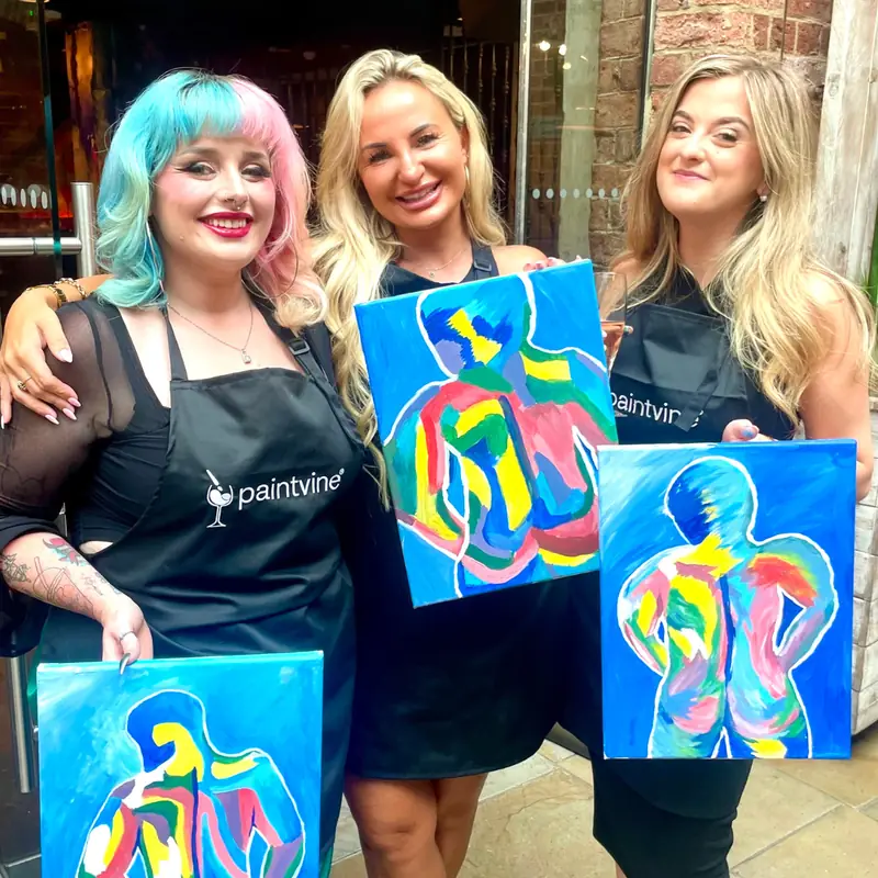 Paint & Sip at The Black Prince
