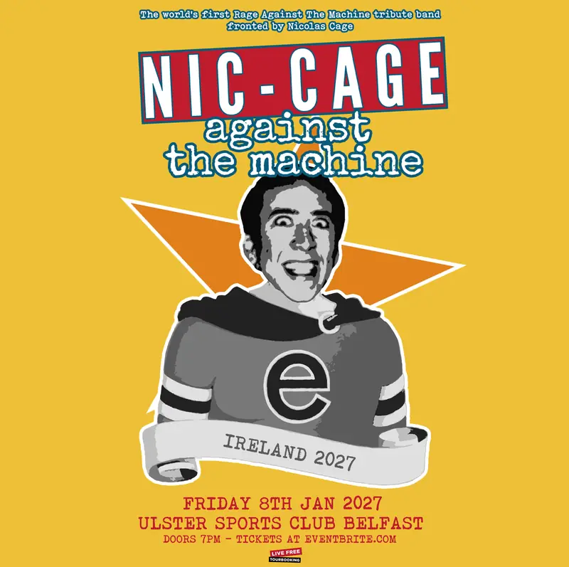 Nic Cage Against The Machine