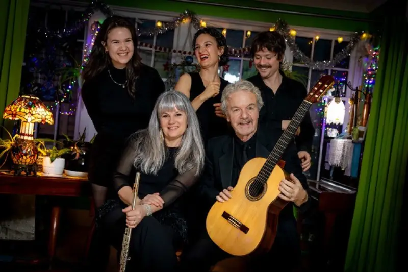 Jack Semple & Family Christmas Show at Casino Regina