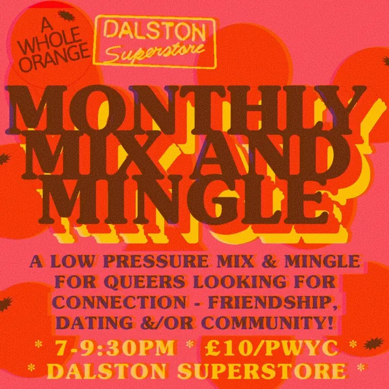 Monthly Mix at Dalston Superstore
