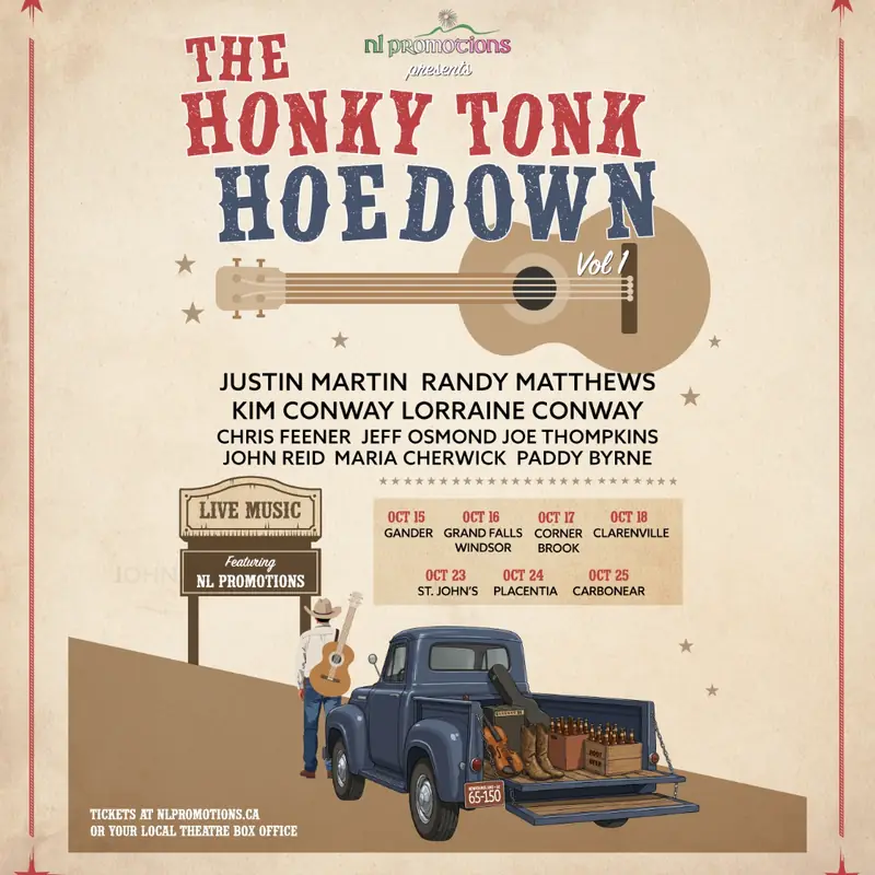 NL Promotions presents Honky Tonk Hoedown Vol. 1