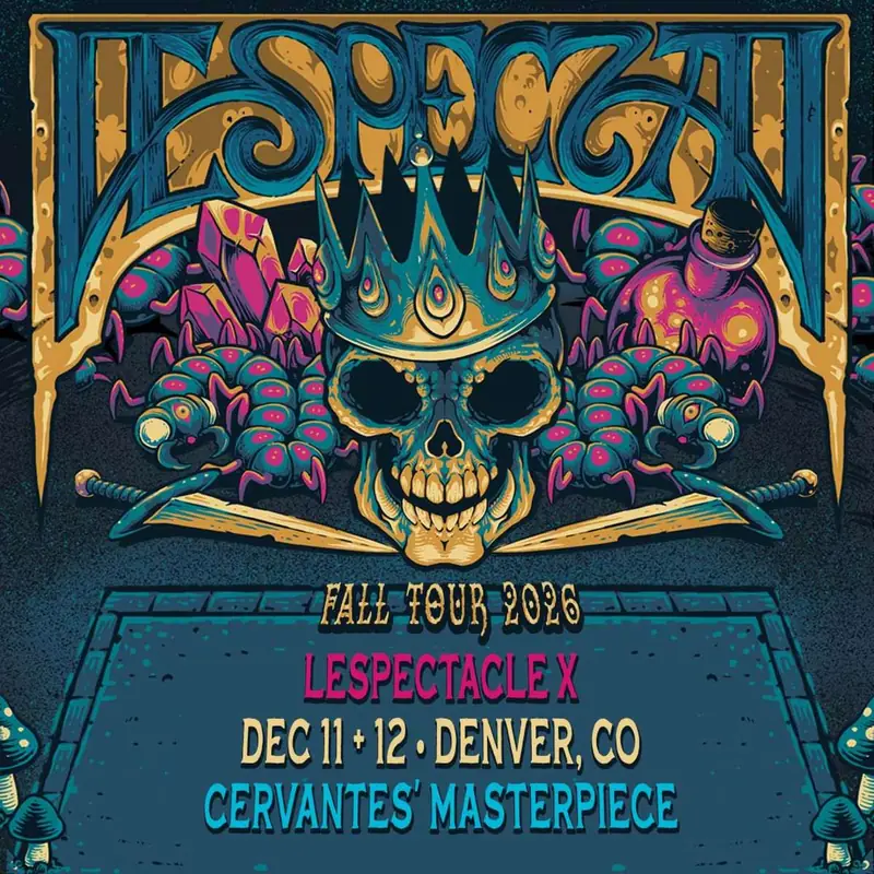 lespecial presents – lespectacle **FRIDAY 12/11** à Cervantes' Masterpiece Ballroom