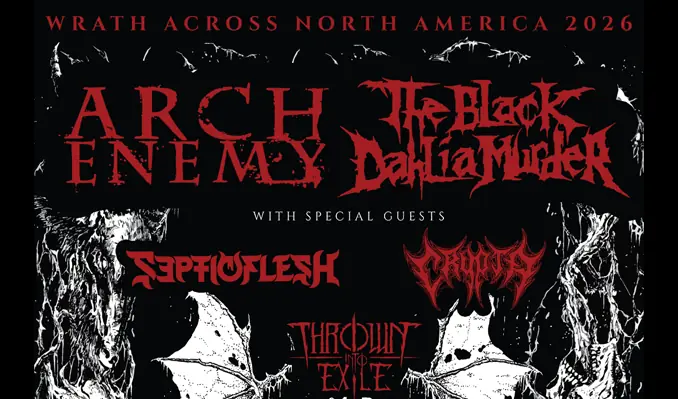 Arch Enemy & The Black Dahlia Murder