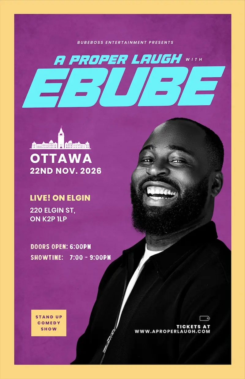 Ebube at LIVE on Elgin