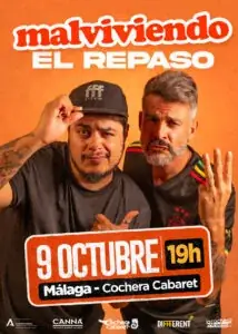 MALVIVIENDO: EL REPASO at La Cochera Cabaret