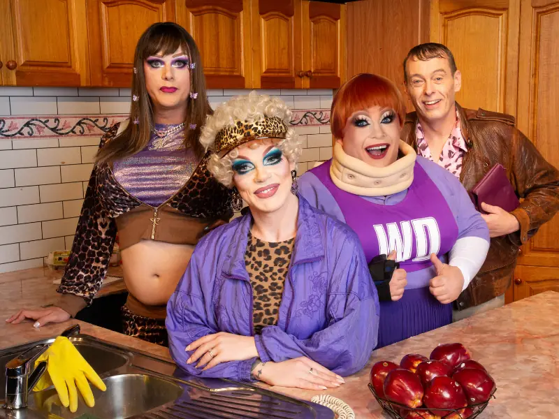 Fountain Lakes: Y2K - A Drag Parody Play at Albury Entertainment Centre