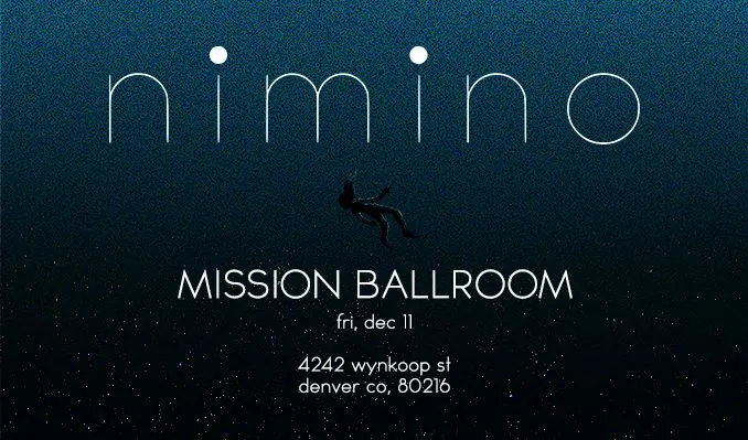nimino: keep me awake tour