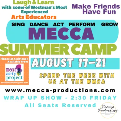 Mecca Productions Summer Camp Wrap Up 2026 at Western Manitoba Centennial Auditorium