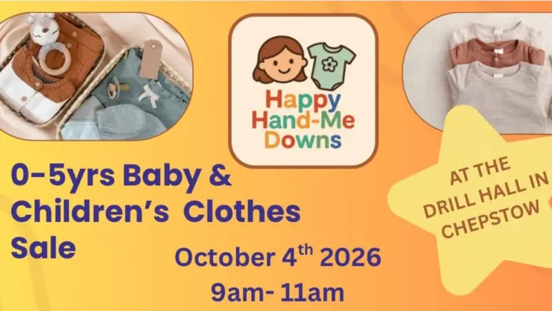 Happy Hand-Me Downs à The Drill Hall