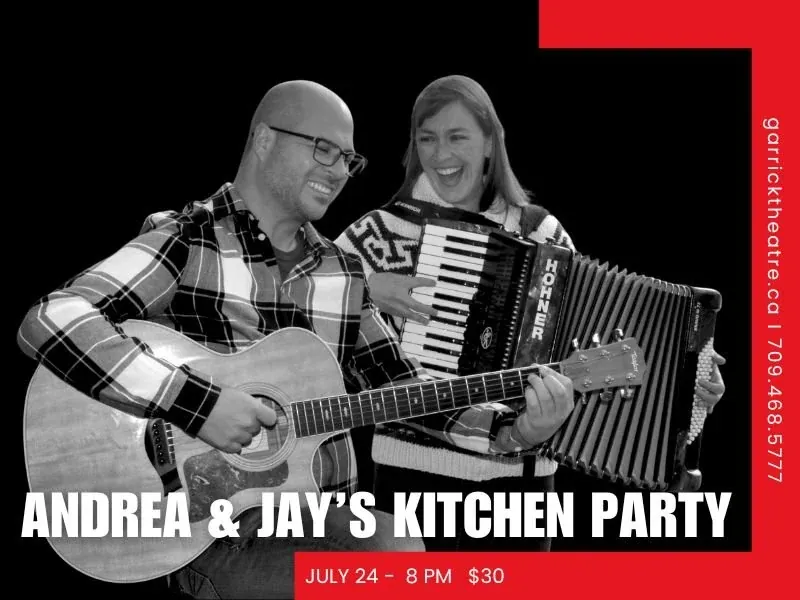 Andrea & Jay's Kitchen Party at Garrick Theatre