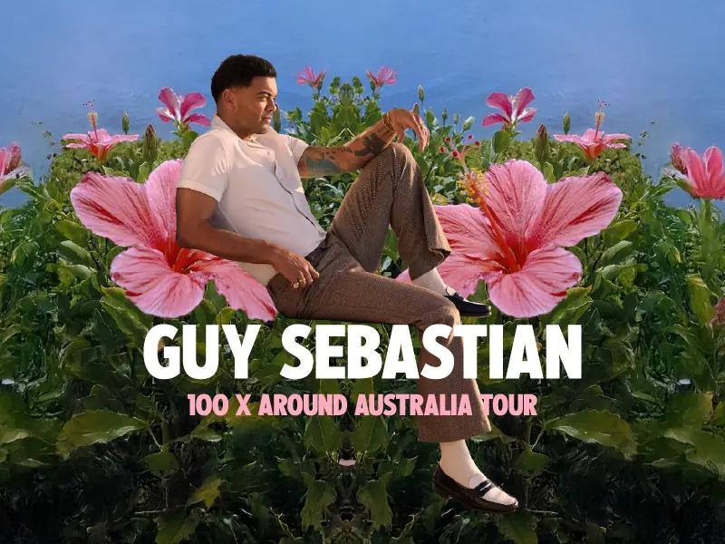 GUY SEBASTIAN à Wendouree Centre for the Performing Arts